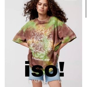 ISO absolutely ripped in portland OR top from urban outfitters